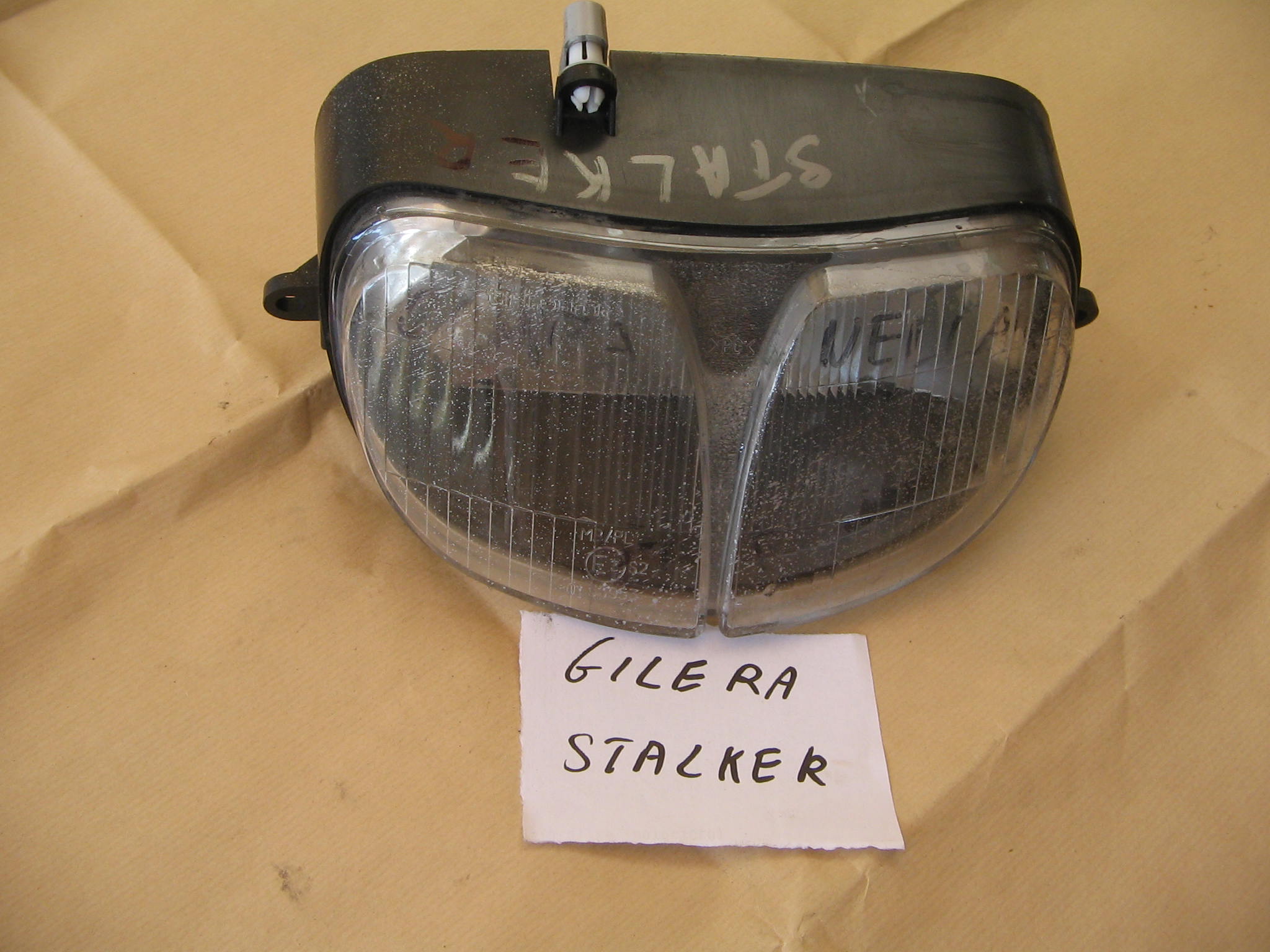 GILERA  STALKER FARO PERFETTO N.700